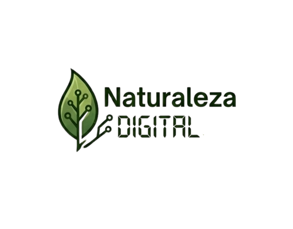Logotipo Naturaleza Digital - Agência de Marketing para Turismo e SEO Local em Botucatu